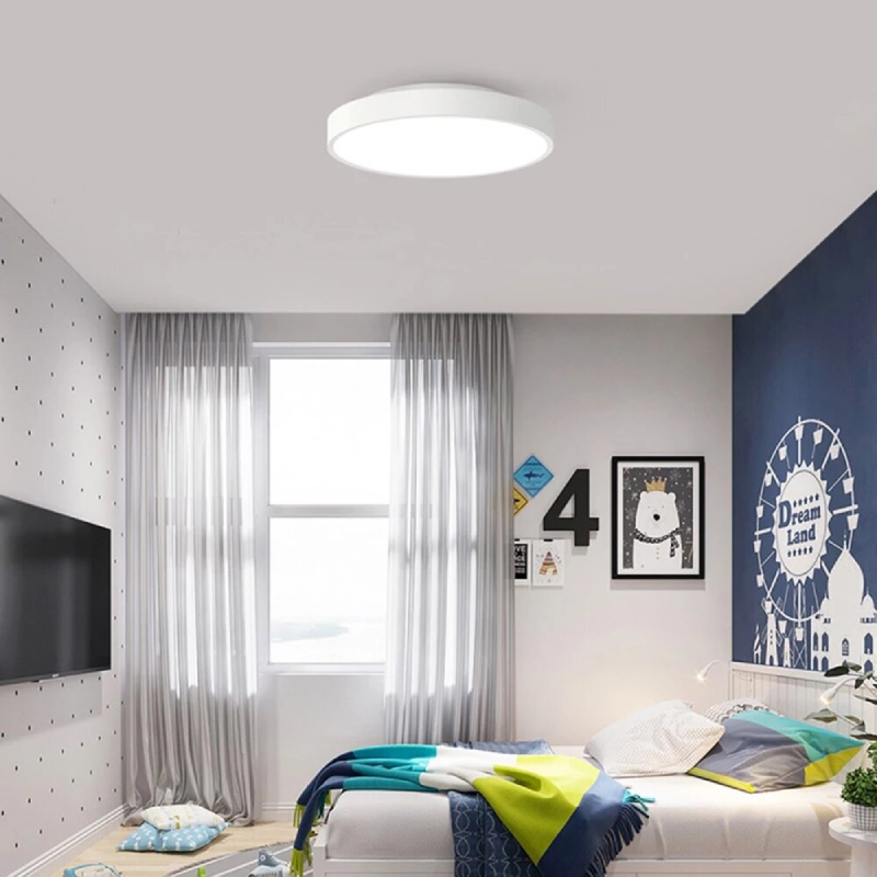 Bộ 4 Đèn Cảm Biến Yeelight Led Drawer Light A6 9 Đèn Cảm Biến Thông Minh Ốp Trần Là Nguồn Chiếu Sáng Chính Cho Phòng Ngủ