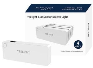 Bộ 4 Đèn Cảm Biến Yeelight Led Drawer Light A6 7 Đèn Cảm Biến Yeelight Led Drawer Light A6
