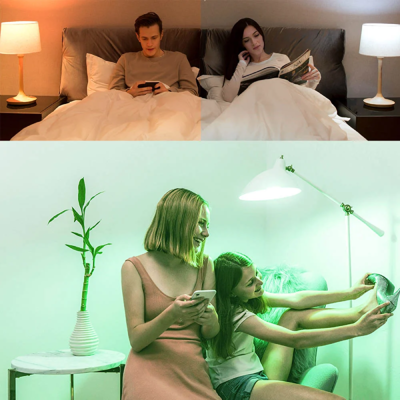 Đèn Thông Minh Yeelight Cube Smart Lamp 5 Đèn Thông Minh Yeelight Có Thể Tùy Chỉnh Màu Sắc Một Cách Vô Cùng Mượt Mà Theo Ý Thích Của Người Dùng