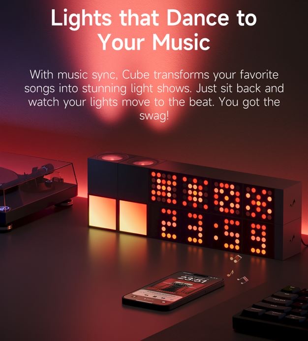 Đèn Thông Minh Yeelight Cube Smart Lamp 21 Đèn Thông Minh Yeelight Cube Smart Lamp