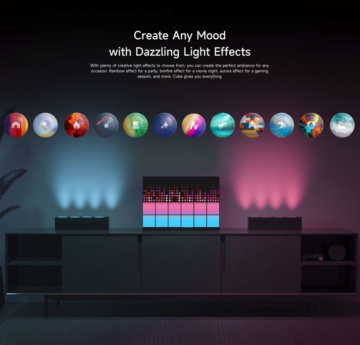 Đèn Thông Minh Yeelight Cube Smart Lamp 22 Đèn Thông Minh Yeelight Cube Smart Lamp