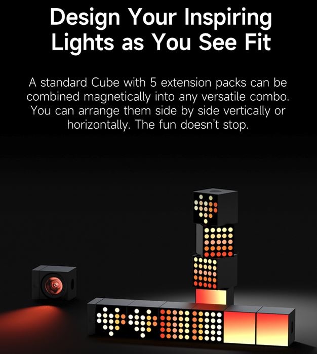 Đèn Thông Minh Yeelight Cube Smart Lamp 17 Đèn Thông Minh Yeelight Cube Smart Lamp