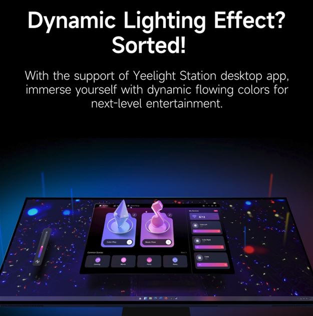 Đèn Thông Minh Yeelight Cube Smart Lamp 19 Đèn Thông Minh Yeelight Cube Smart Lamp