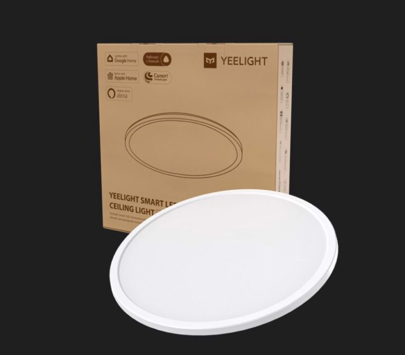 Đèn Thông Minh Yeelight Cube Smart Lamp 3 Đèn Thông Minh Yeelight Được Tích Hợp Công Nghệ Cảm Biến Ánh Sáng Có Khả Năng Tự Động Tắt/Bật Đèn