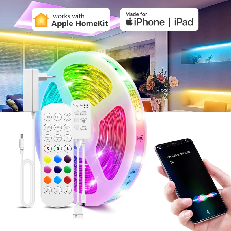 Đèn Led Ốp Trần Yeelight Arwen 450S Và 550S 8 Hệ Thống Chiếu Sáng Tương Thích Với Apple Homekit