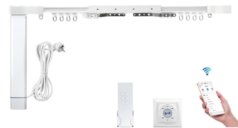 Đèn Led Ốp Trần Yeelight Arwen 450S Và 550S 10 Hệ Thống Rèm Cửa Tương Thích Với Apple Homekit