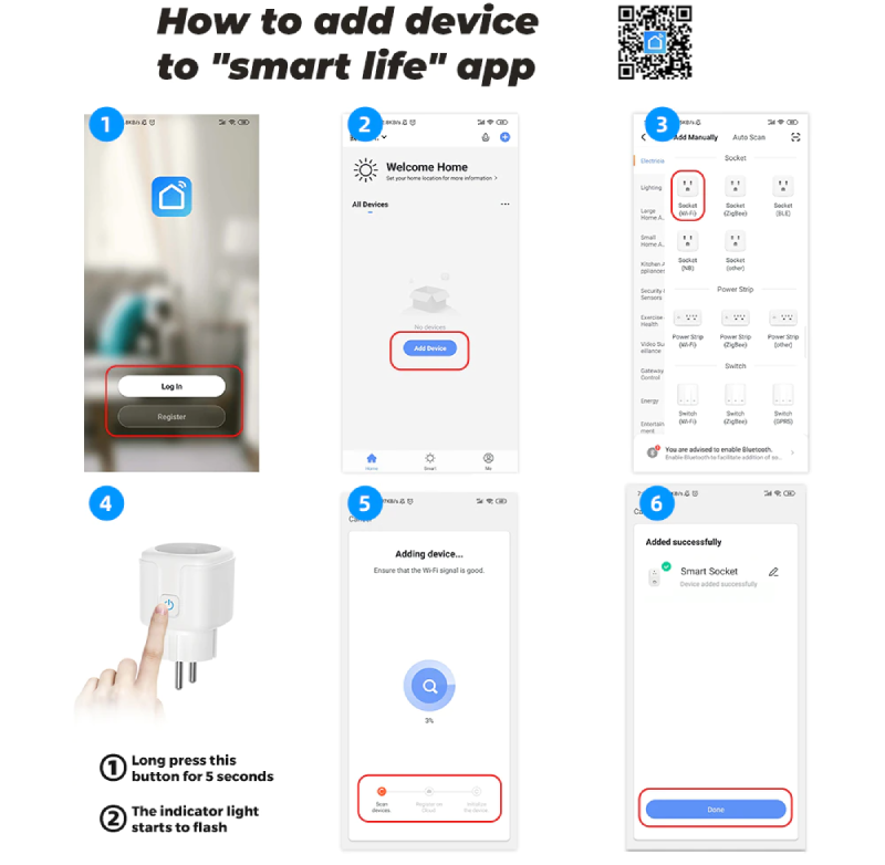 Top 10 Ổ Cắm Điện Hẹn Giờ Wifi Thông Minh Đáng Mua Nhất 2023 60 Hình Ảnh Minh Hoạ Các Bước Kết Nối Ổ Cắm Điện Thông Minh Với Ứng Dụng Tuya Smart