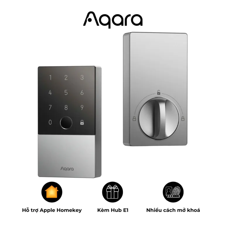 Khoá cửa từ thông minh Aqara U100 hỗ trợ Matter | AKIA