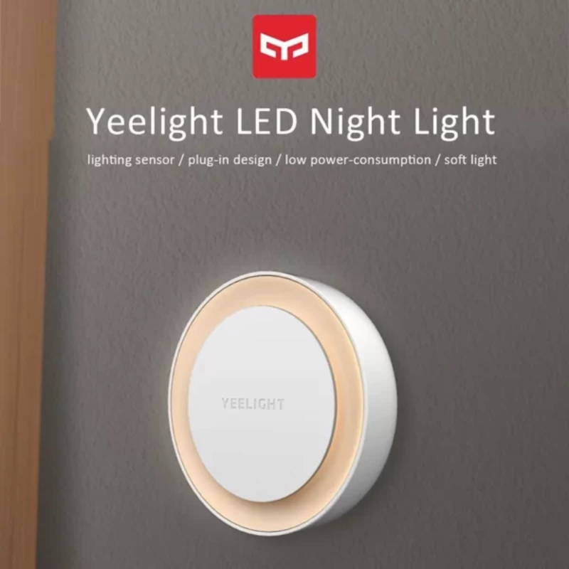 Bộ 4 Đèn Cảm Biến Yeelight Led Drawer Light A6 14 Đèn Ngủ Cảm Biến Yeelight Plug-In Light Sensor Nightlight