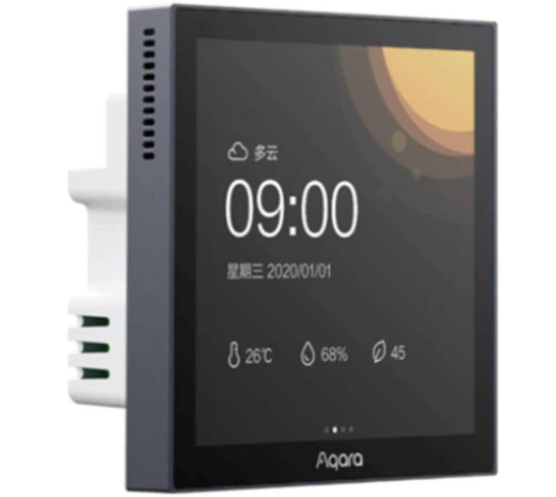 Top 11+ Thiết Bị Điện Thông Minh Aqara Chính Hãng - Đáng Mua 56 Màn Hình Cảm Ứng Aqara S1 Có Thiết Kế Nhỏ Gọn, Sang Trọng