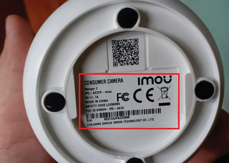 Hướng dẫn gỡ bỏ liên kết camera Imou với tài khoản Imou Life