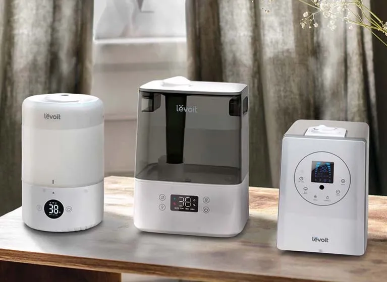5 Lợi ích của máy tạo độ ẩm trong mùa CẢM CÚM