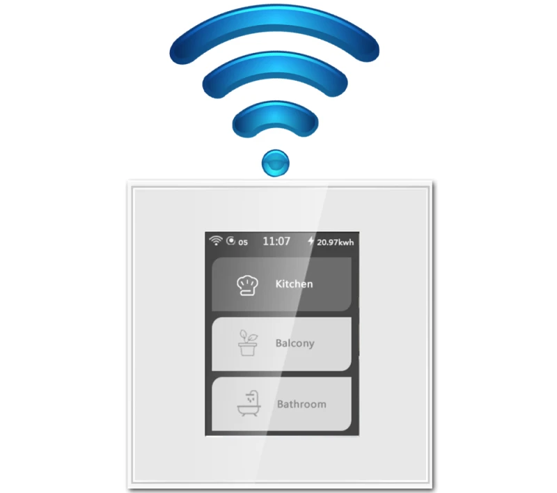 Công Tắc Điện Thông Minh Tuya Wifi Viền Nhôm - Kính Phẳng 29 Nếu Hệ Thống Wifi Không Tốt, Công Tắc Điện Thông Minh Tuya Wifi Viền Nhôm Kính Phẳng Thường Kết Nối Không Ổn Định
