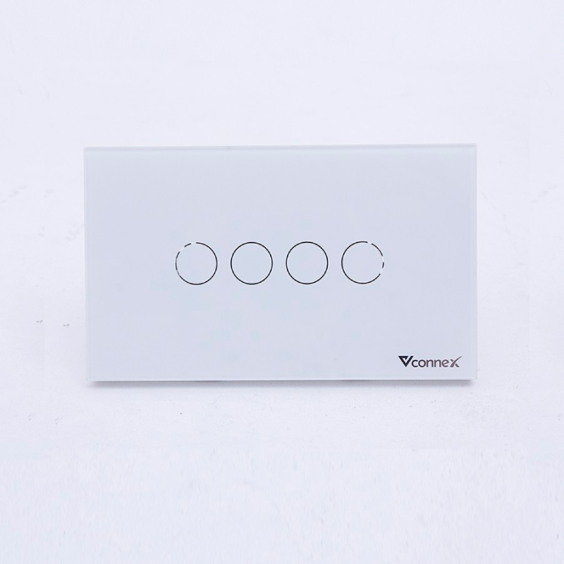 Công Tắc Thông Minh Vconnex Wifi - Không Viền Cao Cấp 41 Người Dùng Cần Đảm Bảo Lắp Đặt Mặt Kính Với Công Tắc Thông Minh Sao Cho Đúng Khớp Và Không Bị Cong Vênh