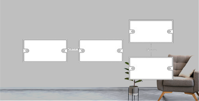 Công Tắc Thông Minh Vconnex Wifi - Không Viền Cao Cấp 38 Người Dùng Cần Phải Tiến Hành Tháo Mặt Kính Ra Khỏi Công Tắc Thông Minh Vconnex