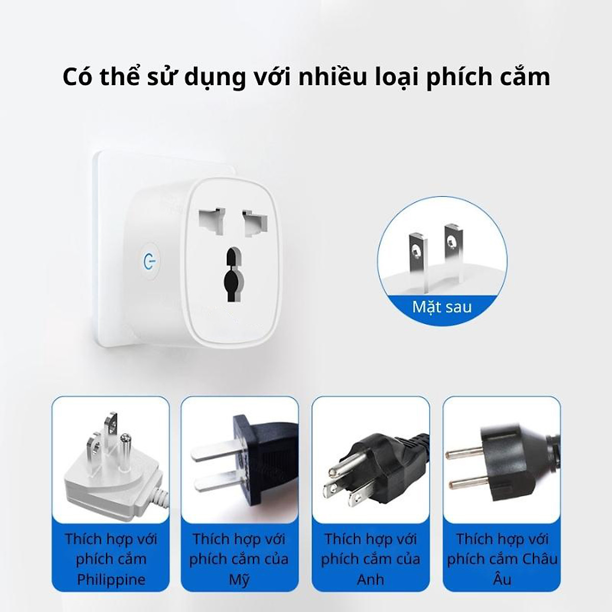 Top 20 Ổ Điện Điều Khiển Từ Xa Đáng Mua Nhất Hiện Nay 54 Bạn Có Thể Kết Nối Mọi Thiết Bị Qua Sóng Wifi Và Phù Hợp Dùng Với Mọi Loại Phích Cắm