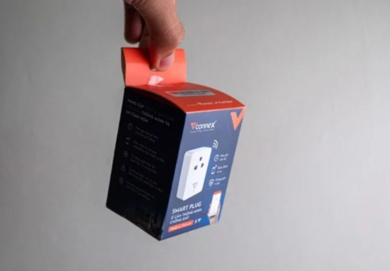 Top 10 Ổ Cắm Điện Hẹn Giờ Wifi Thông Minh Đáng Mua Nhất 2023 40 Ổ Cắm Thông Minh Chống Giật Vconnex Có Thiết Kế Nhỏ Gọn, Phù Hợp Nhiều Người Dùng