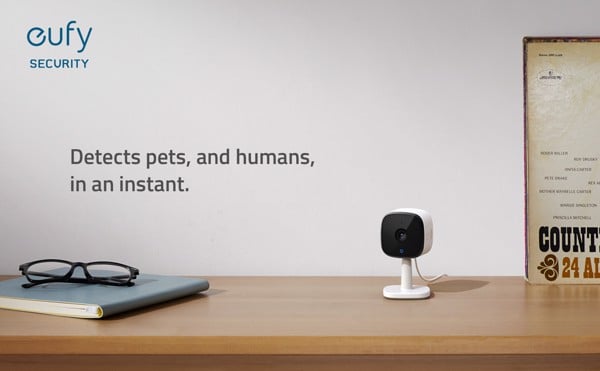 Camera 2K Eufy Security Camera T84001W1, Tích Hợp Còi Báo Động Camera 2K Eufy Security Camera T84001W1, Tích Hợp Còi Báo Động
