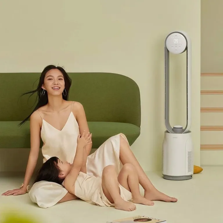Quạt Xiaomi Keheal A3 không cánh kiêm máy lọc không khí