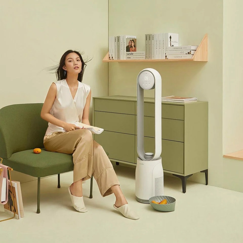 Quạt Xiaomi Keheal A3 Không Cánh Kiêm Máy Lọc Không Khí - Akia Smart Home Quạt Xiaomi Keheal A3 Không Cánh Kiêm Máy Lọc Không Khí - Akia Smart Home