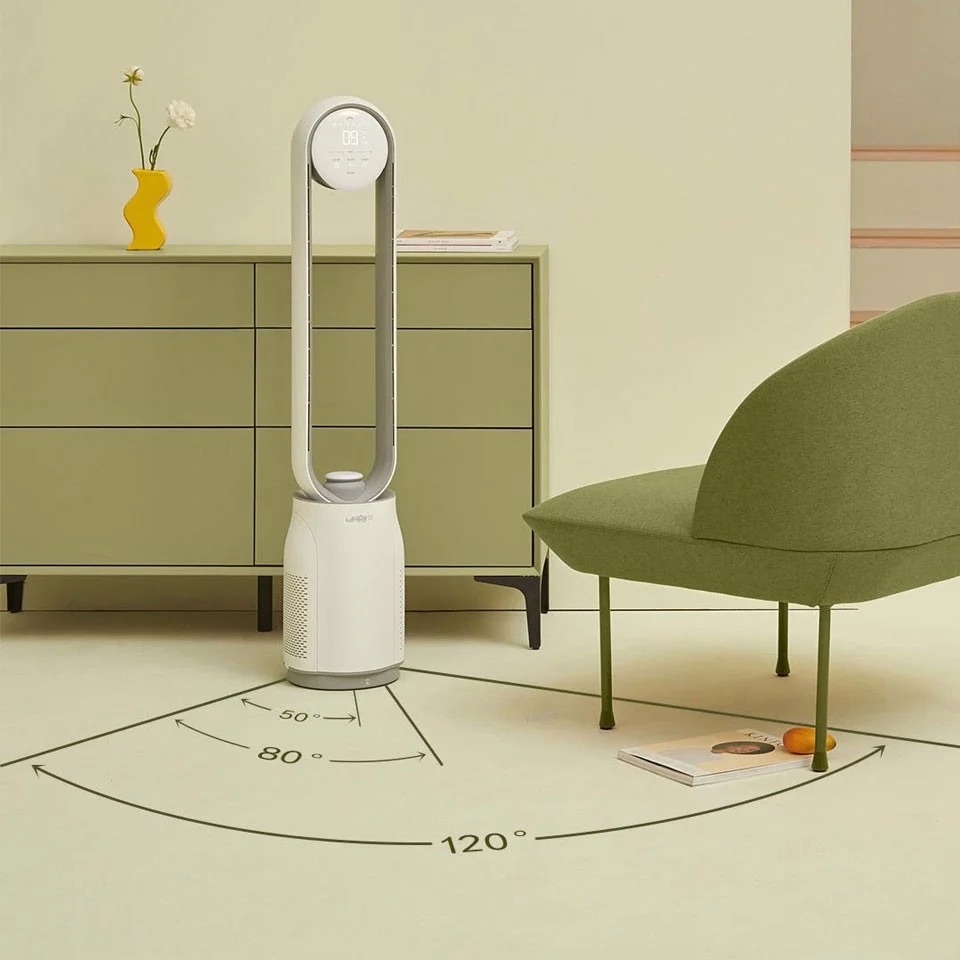 Quạt Xiaomi Keheal A3 Không Cánh Kiêm Máy Lọc Không Khí - Akia Smart Home Quạt Xiaomi Keheal A3 Không Cánh Kiêm Máy Lọc Không Khí - Akia Smart Home