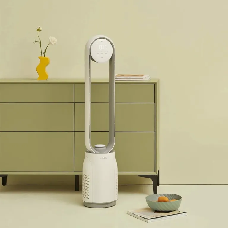 Quạt Xiaomi Keheal A3 không cánh kiêm máy lọc không khí