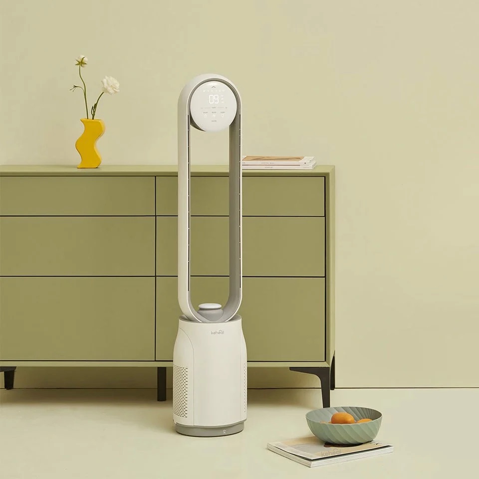 Quạt Xiaomi Keheal A3 Không Cánh Kiêm Máy Lọc Không Khí - Akia Smart Home Quạt Xiaomi Keheal A3 Không Cánh Kiêm Máy Lọc Không Khí - Akia Smart Home