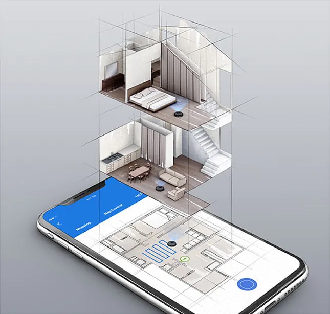 Robot Hút Bụi Lau Nhà Ecovacs Deebot N10 Dbx41 9 Robot Hút Bụi Lau Nhà Ecovacs Deebot N10 Dbx41 - Akia Smart Home