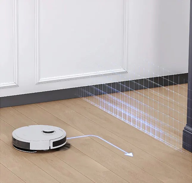 Robot Hút Bụi Lau Nhà Ecovacs Deebot N10 Dbx41 10 Robot Hút Bụi Lau Nhà Ecovacs Deebot N10 Dbx41 - Akia Smart Home