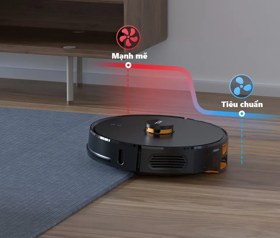 Robot hút bụi lau nhà Imou RV-L11-A - AKIA Smart Home