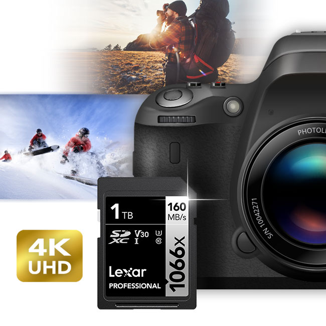 Thẻ Nhớ Lexar Professional 1066X 64Gb Sdxc Uhs-I Silver Series - Akia Smart Home