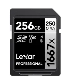 Thẻ nhớ Lexar Professional 1667x SDXC UHS-II
