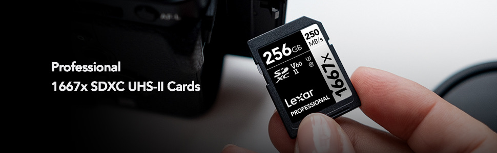 Thẻ Nhớ Lexar Professional 1667X Sdxc Uhs-Ii 8 Thẻ Nhớ Lexar Professional 1667X Sdxc Uhs-Ii - Akia Smart Home