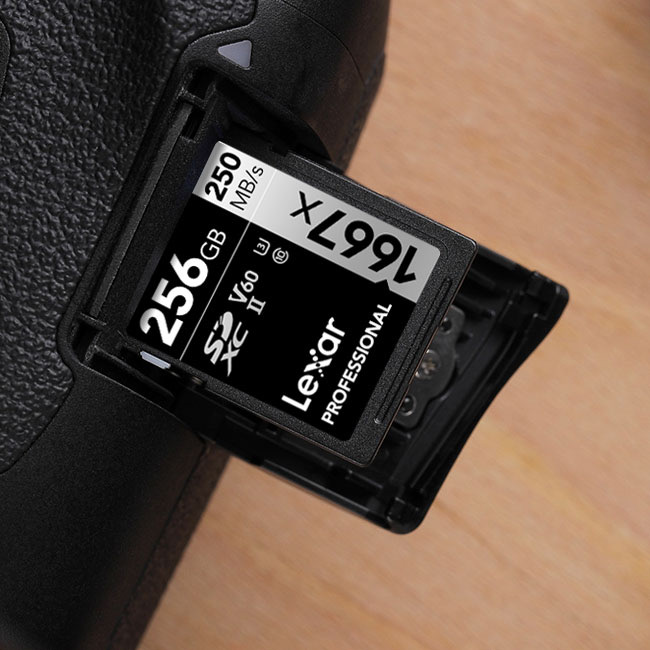 Thẻ Nhớ Lexar Professional 1667X Sdxc Uhs-Ii 9 Thẻ Nhớ Lexar Professional 1667X Sdxc Uhs-Ii - Akia Smart Home