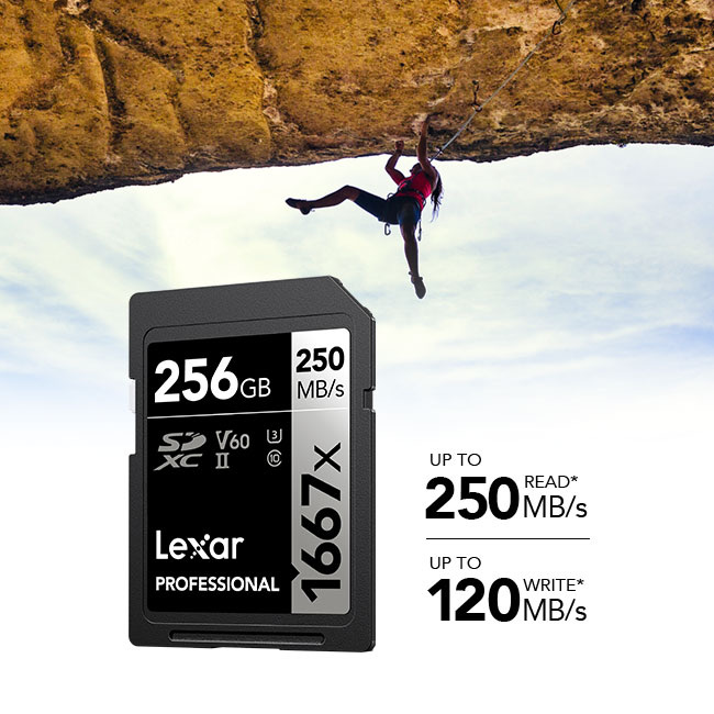 Thẻ Nhớ Lexar Professional 1667X Sdxc Uhs-Ii 10 Thẻ Nhớ Lexar Professional 1667X Sdxc Uhs-Ii - Akia Smart Home
