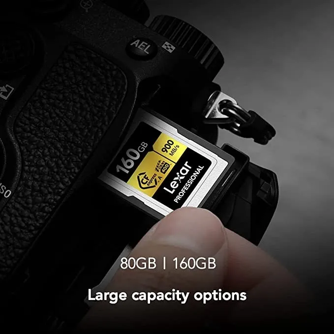 Thẻ nhớ Lexar Professional CFexpress Type A Card GOLD Series - AKIA Smart Home