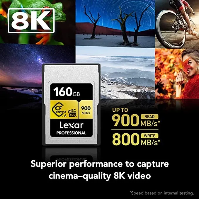 Thẻ nhớ Lexar Professional CFexpress Type A Card GOLD Series - AKIA Smart Home