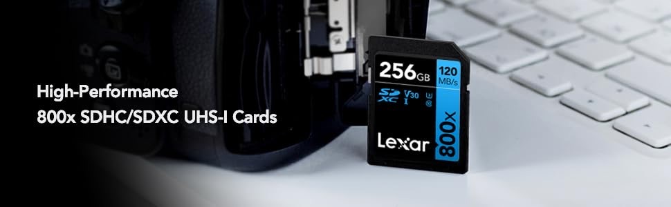 Thẻ Nhớ Lexar Sdhc High-Performance 800X Uhs-I (Blue Series) - Akia Smart Home Thẻ Nhớ Lexar Sdhc High-Performance 800X Uhs-I (Blue Series) - Akia Smart Home
