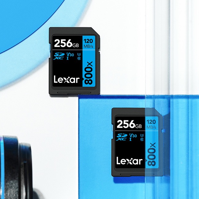 Thẻ Nhớ Lexar Sdhc High-Performance 800X Uhs-I (Blue Series) 27 Thẻ Nhớ Lexar Sdhc High-Performance 800X Uhs-I (Blue Series) - Akia Smart Home