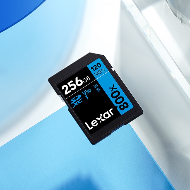 Thẻ Nhớ Lexar Sdhc High-Performance 800X Uhs-I (Blue Series) 25 Thẻ Nhớ Lexar Sdhc High-Performance 800X Uhs-I (Blue Series) - Akia Smart Home