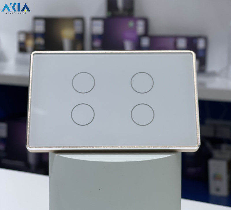 Công Tắc Điện Thông Minh Tuya Wifi Viền Nhôm - Kính Phẳng 36 Trước Tiên, Bạn Cần Cấp Nguồn Cho Thiết Bị