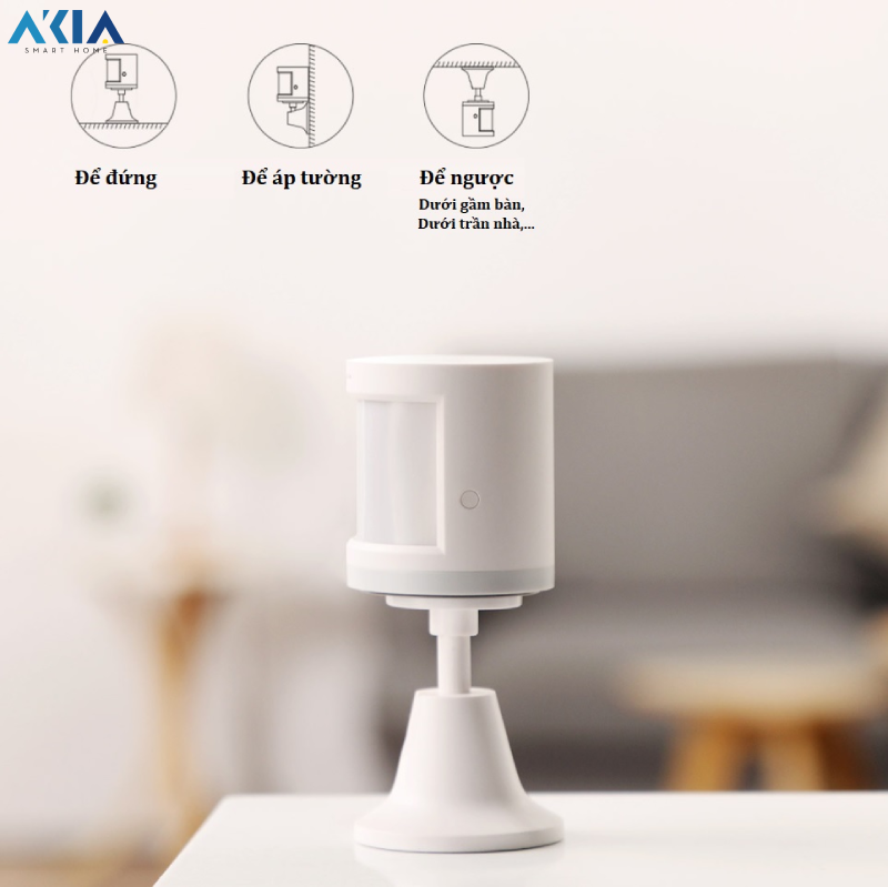 Cảm Biến Chuyển Động Aqara Tương Thích (Bản Quốc Tế) 31 Việc Lắp Đặt Cảm Biến Aqara Vô Cùng Đơn Giản Và Dễ Dàng