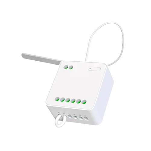 Bộ điều khiển không dây Rơle Yeelight Module 2 kênh YLAI002 | AKIA