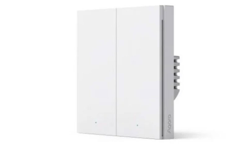 Top 5 Công Tắc Điều Khiển Bằng Giọng Nói Tốt Nhất 2023 52 Công Tắc Thông Minh Aqara H1 Zigbee – Có Dây Nguội