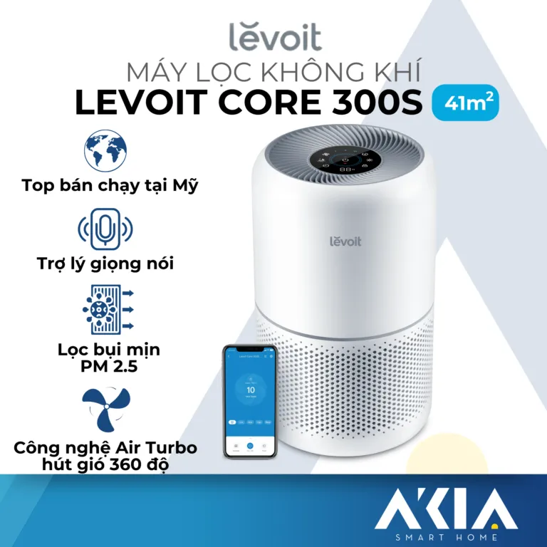 Máy lọc không khí Levoit Core 300S | AKIA