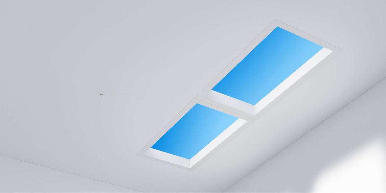 Giếng Trời Nhân Tạo S2101 Giếng Trời Nhân Tạo S2101