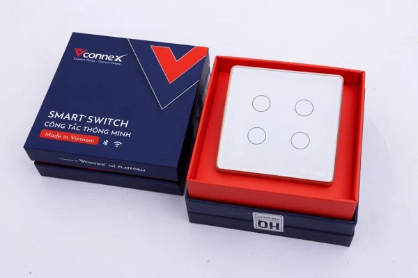 Top 5 Công Tắc Điều Khiển Bằng Giọng Nói Tốt Nhất 2023 77 Bạn Có Thể Điều Khiển Bật/Tắt, Xem Trạng Thái Hoạt Động Của Các Thiết Bị Điện Từ Xa Thông Qua Giọng Nói