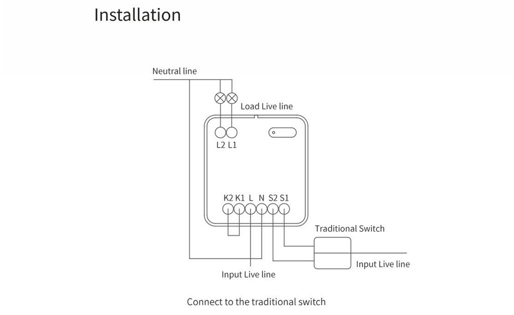 Bộ Điều Khiển Không Dây Rơle Yeelight Module 2 Kênh Ylai002 4 Bộ Điều Khiển Không Dây Rơle Yeelight Module 2 Kênh Ylai002