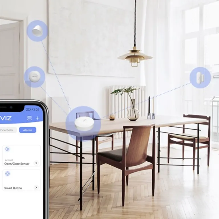 Bộ điều khiển trung tâm Ezviz A3 Home Gateway - AKIA Smart Home