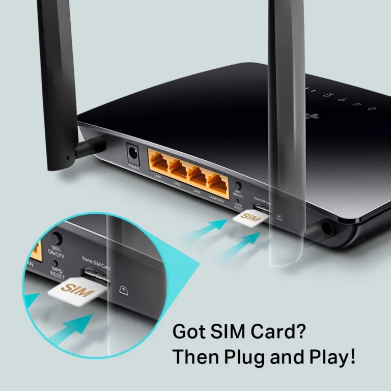 Bộ phát 4G TP-Link Archer MR400 LTE AC1200 - AKIA Smart Home